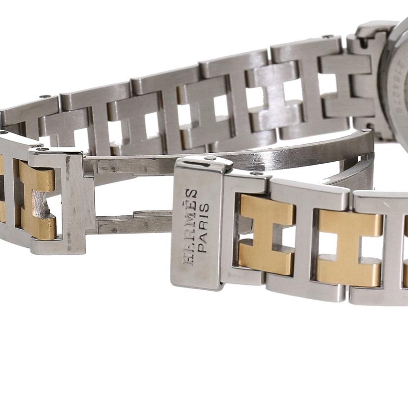 HERMES エルメス/クリッパー・ベージュ/レディース/クオーツ/CL4.220//216****/Aランク/92
