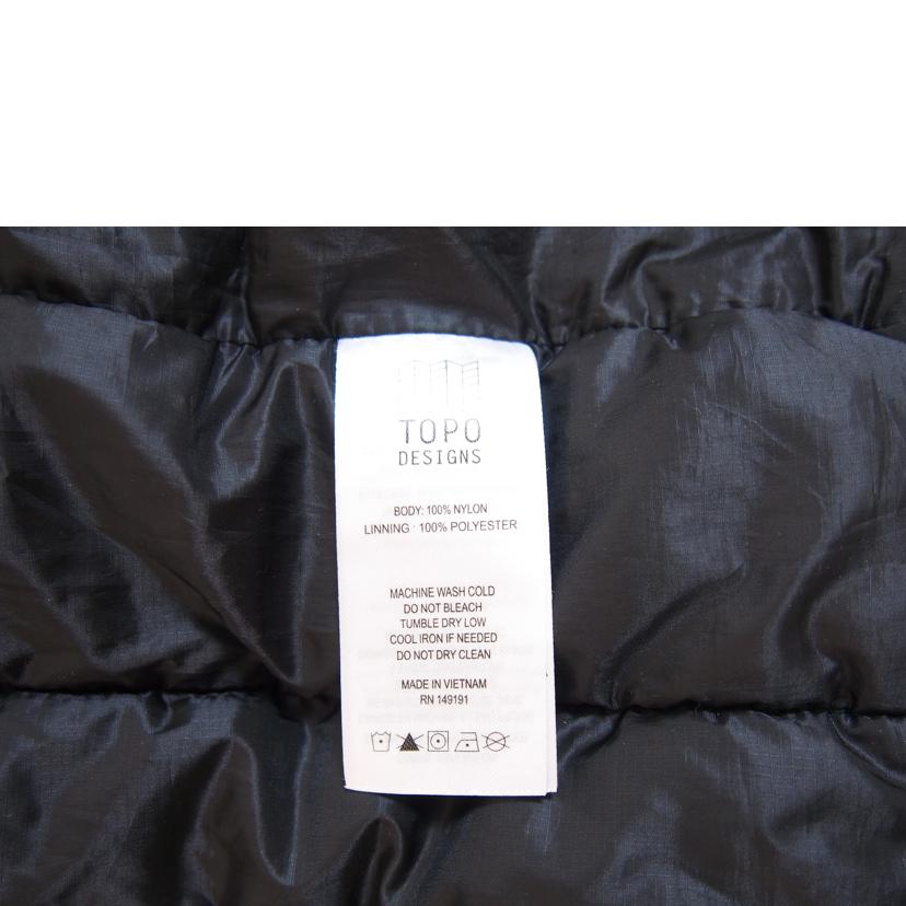 TOPO DESIGNS トポデザイン/中綿マウンテンJKT//Bランク/71