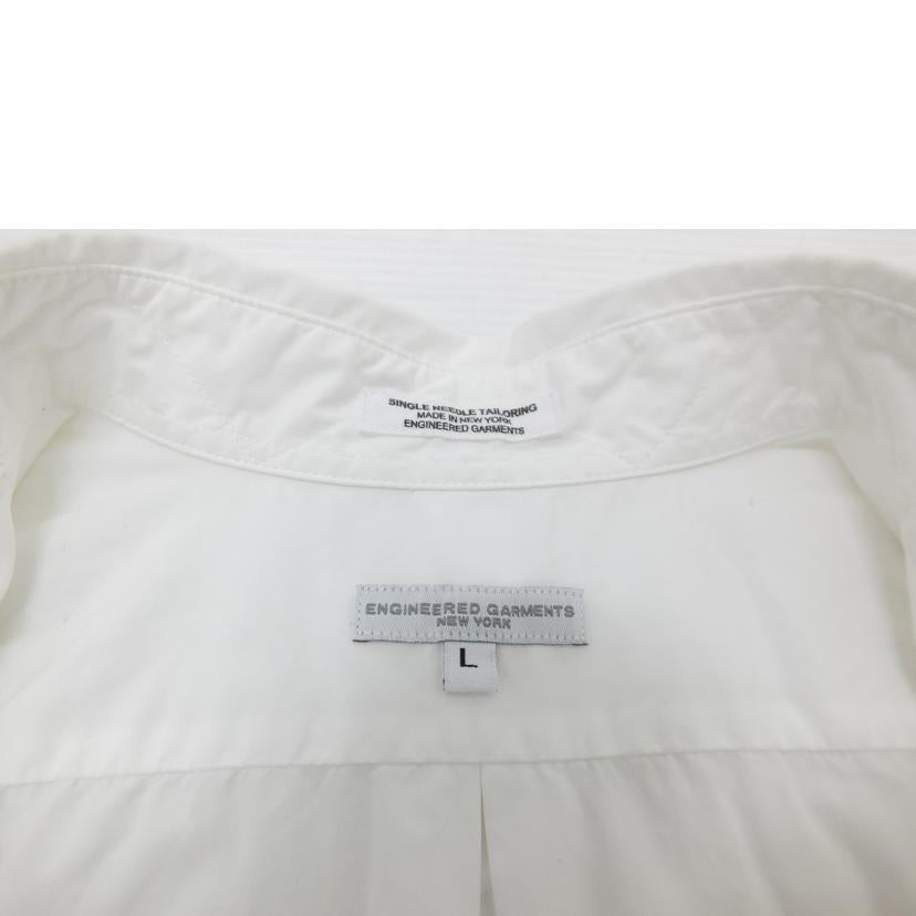 ENGINEERED GARMENTS エンジニアードガーメンツ/コットンホワイトシャツ//Bランク/88