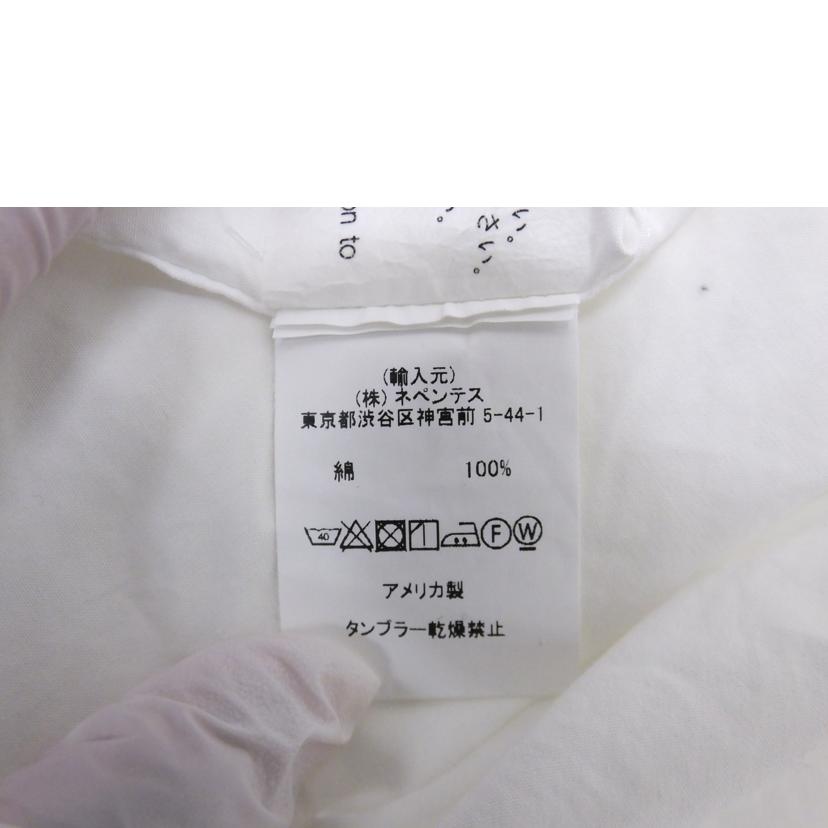 ENGINEERED GARMENTS エンジニアードガーメンツ/コットンホワイトシャツ//Bランク/88