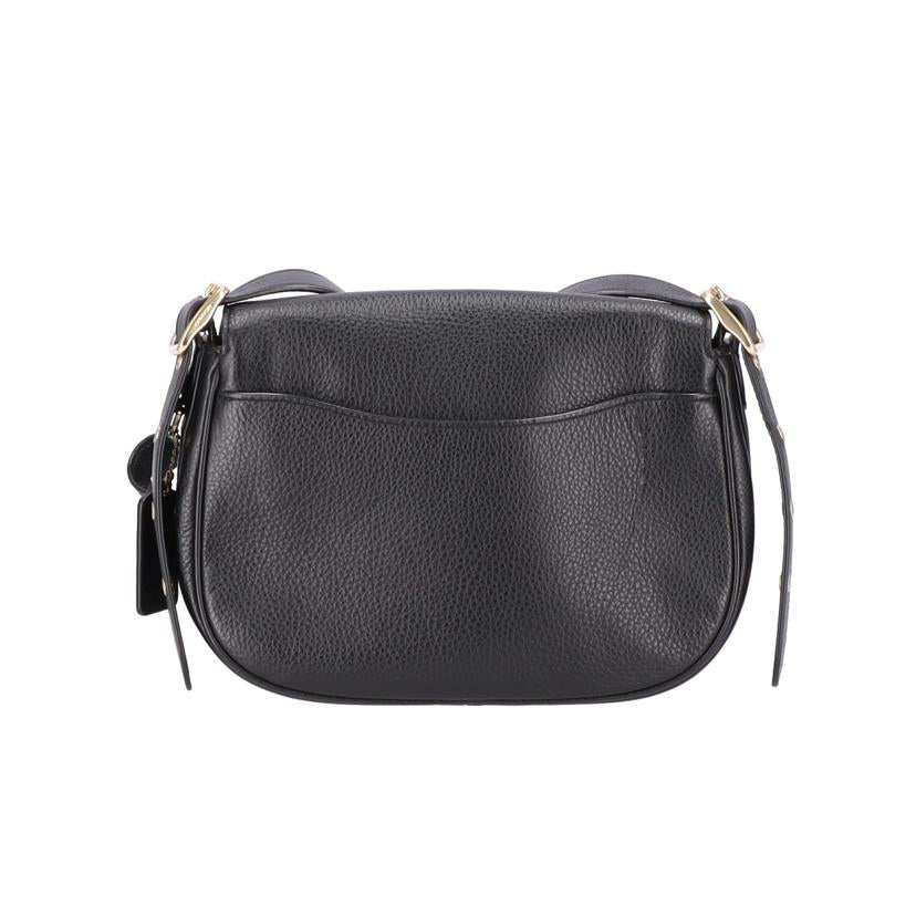 COACH コーチ/メイシーサドルバッグ/ブラック/CB896//E22**/Aランク/77