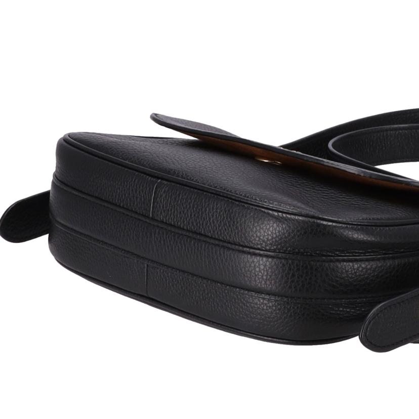 COACH コーチ/メイシーサドルバッグ/ブラック/CB896//E22**/Aランク/77