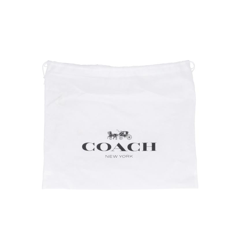 COACH コーチ/メイシーサドルバッグ/ブラック/CB896//E22**/Aランク/77