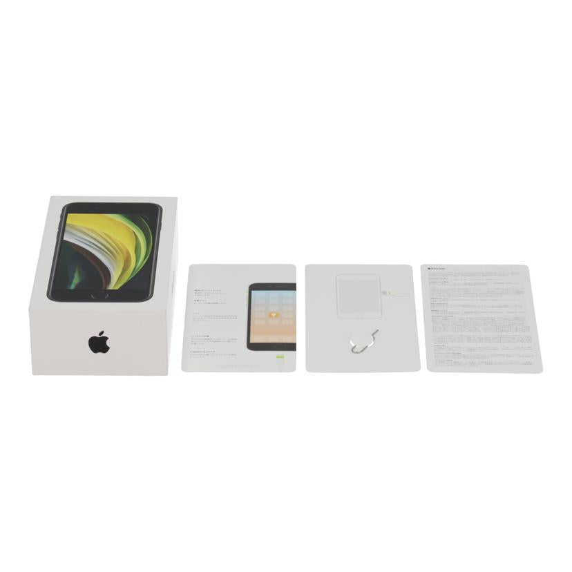 Apple SoftBank アップル /iPone SE 第2世代 64GB/MX9R2J/A//FFMDJB8BPLJQ/Bランク/67