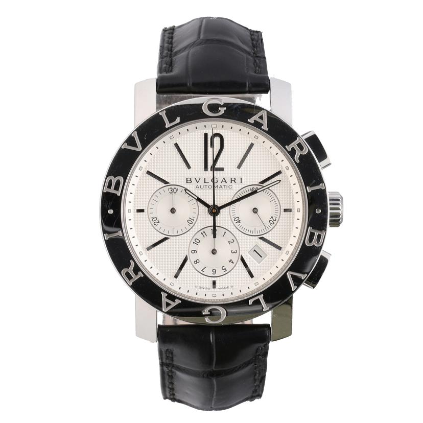 BVLGARI ブルガリ/ブルガリブルガリ・クロノグラフ/メンズ/自動巻/BB42SLCH//O45**/Aランク/19