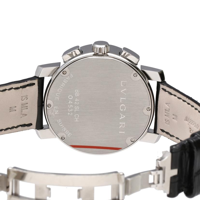 BVLGARI ブルガリ/ブルガリブルガリ・クロノグラフ/メンズ/自動巻/BB42SLCH//O45**/Aランク/19