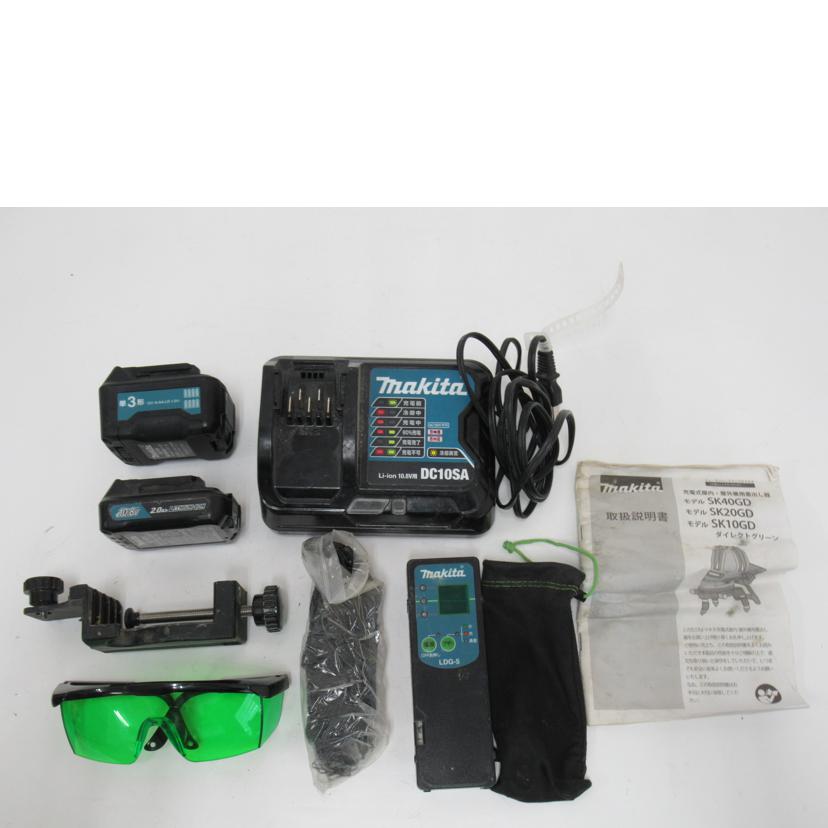 makita/レーザー墨出し器/SK40GD//ABランク/63