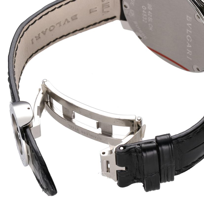 BVLGARI ブルガリ/ブルガリブルガリ・クロノグラフ/メンズ/自動巻/BB42SLCH//O45**/Aランク/19