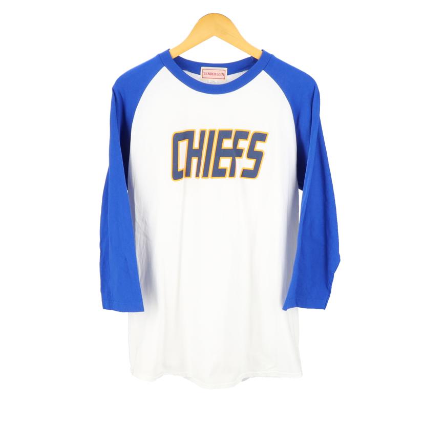 TENDERLOIN テンダーロイン/TENDERLOIN 7分袖 カットソー WH/BL//ABランク/78