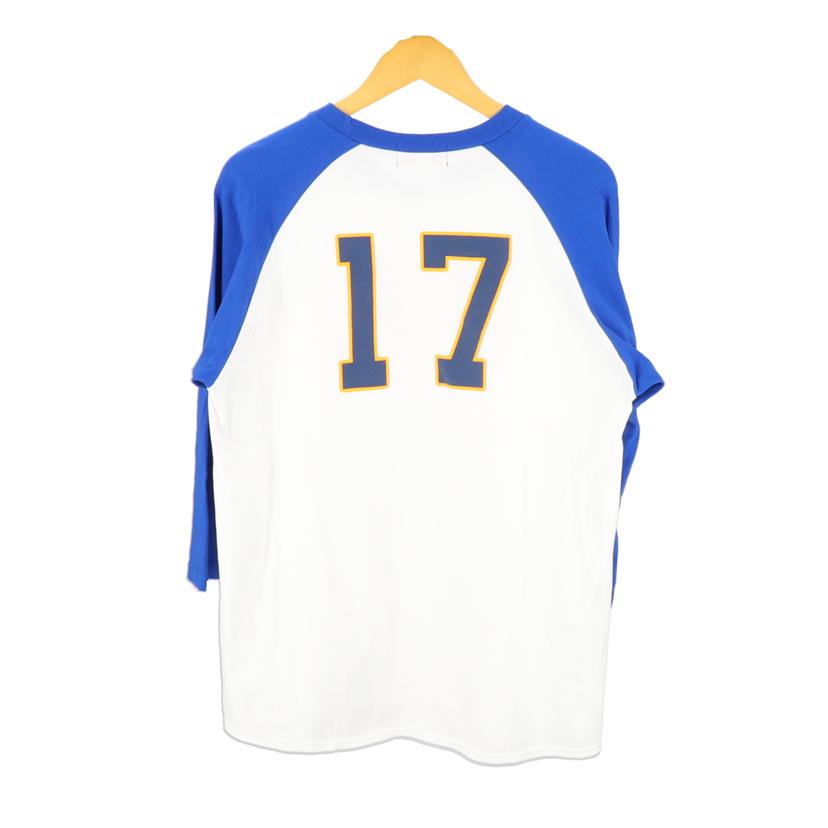 TENDERLOIN テンダーロイン/TENDERLOIN 7分袖 カットソー WH/BL//ABランク/78