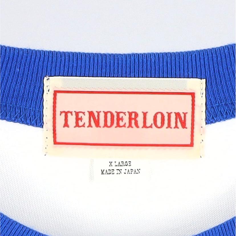 TENDERLOIN テンダーロイン/TENDERLOIN 7分袖 カットソー WH/BL//ABランク/78