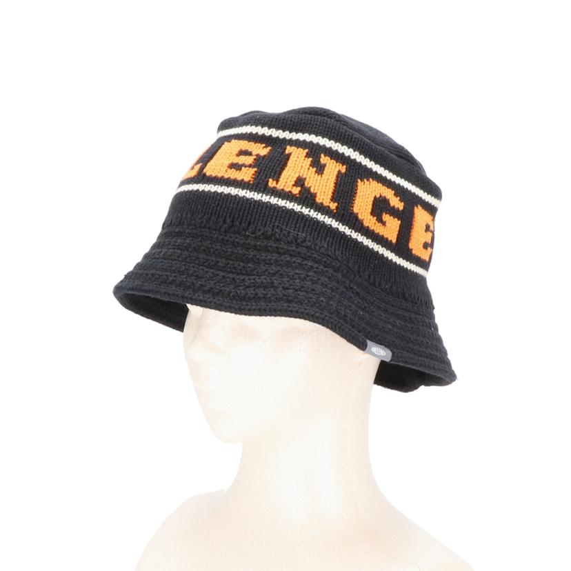 CHALLENGER チャレンジャー/CHALLENGER クラッシャーハット BK//ABランク/78