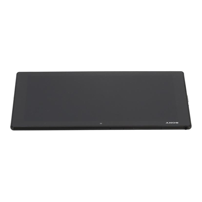 SONY au ソニー /タブレット/Xperia Z4 Tablet/SOT31//CB5A27E6DV/BCランク/85