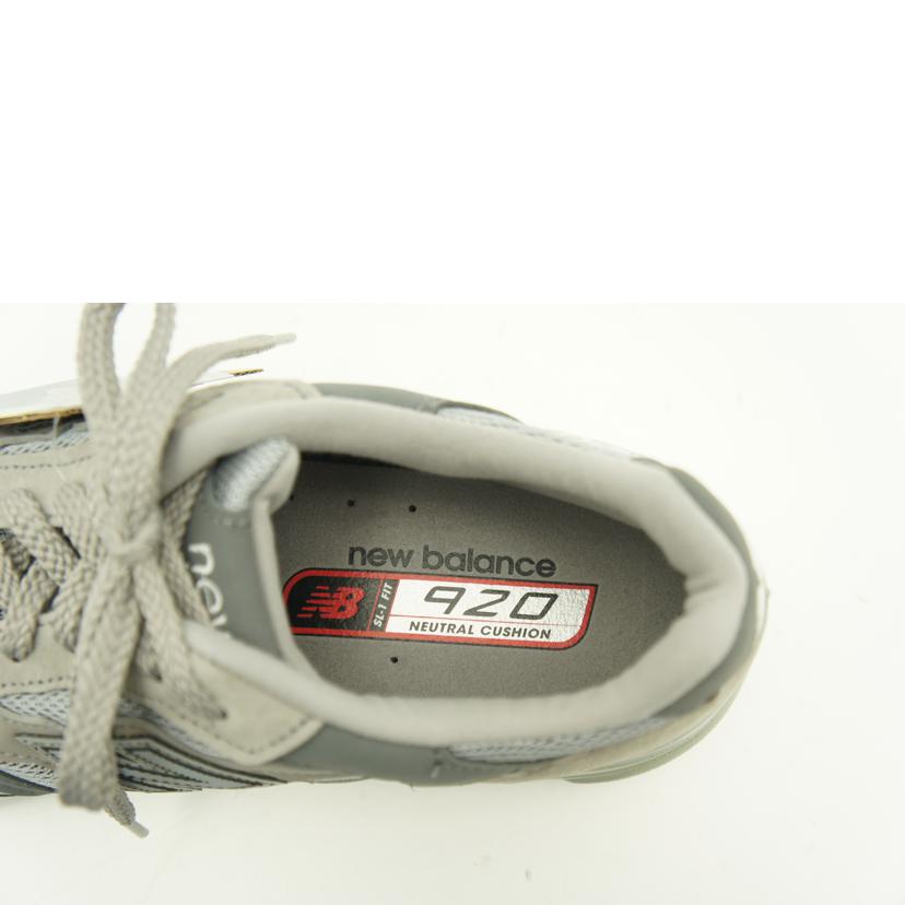 NB ニューバランス/M920GRY/ライトグレー/M920GRY//サイズ:UK表記8/Aランク/75