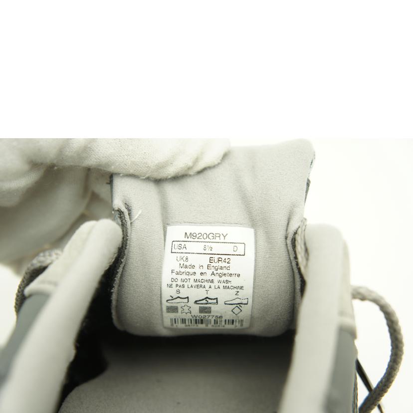 NB ニューバランス/M920GRY/ライトグレー/M920GRY//サイズ:UK表記8/Aランク/75