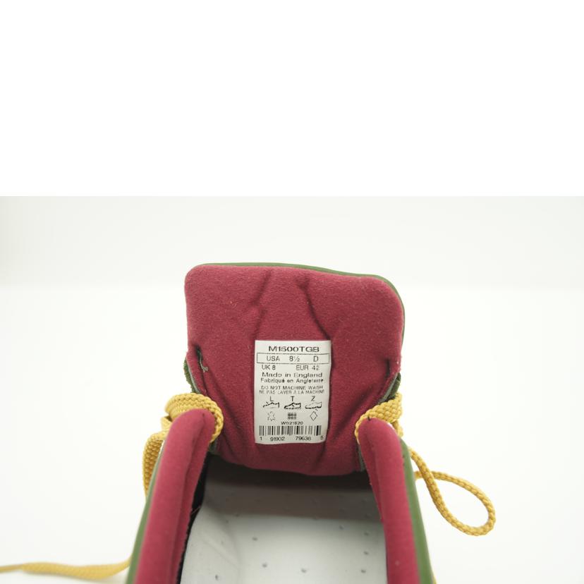 new balance ニューバランス/M1500TGB/グリーン/M1500TGB//SAランク/75