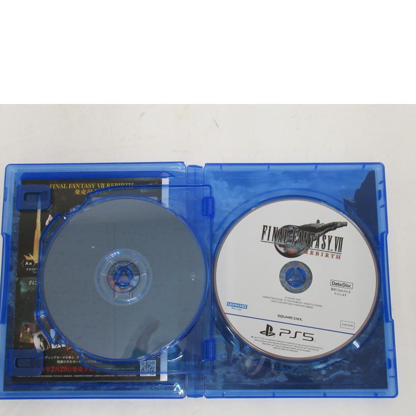 SQUARE ENIX/PS5/FINAL FANTASYⅦ REBIRTH//ABランク/63