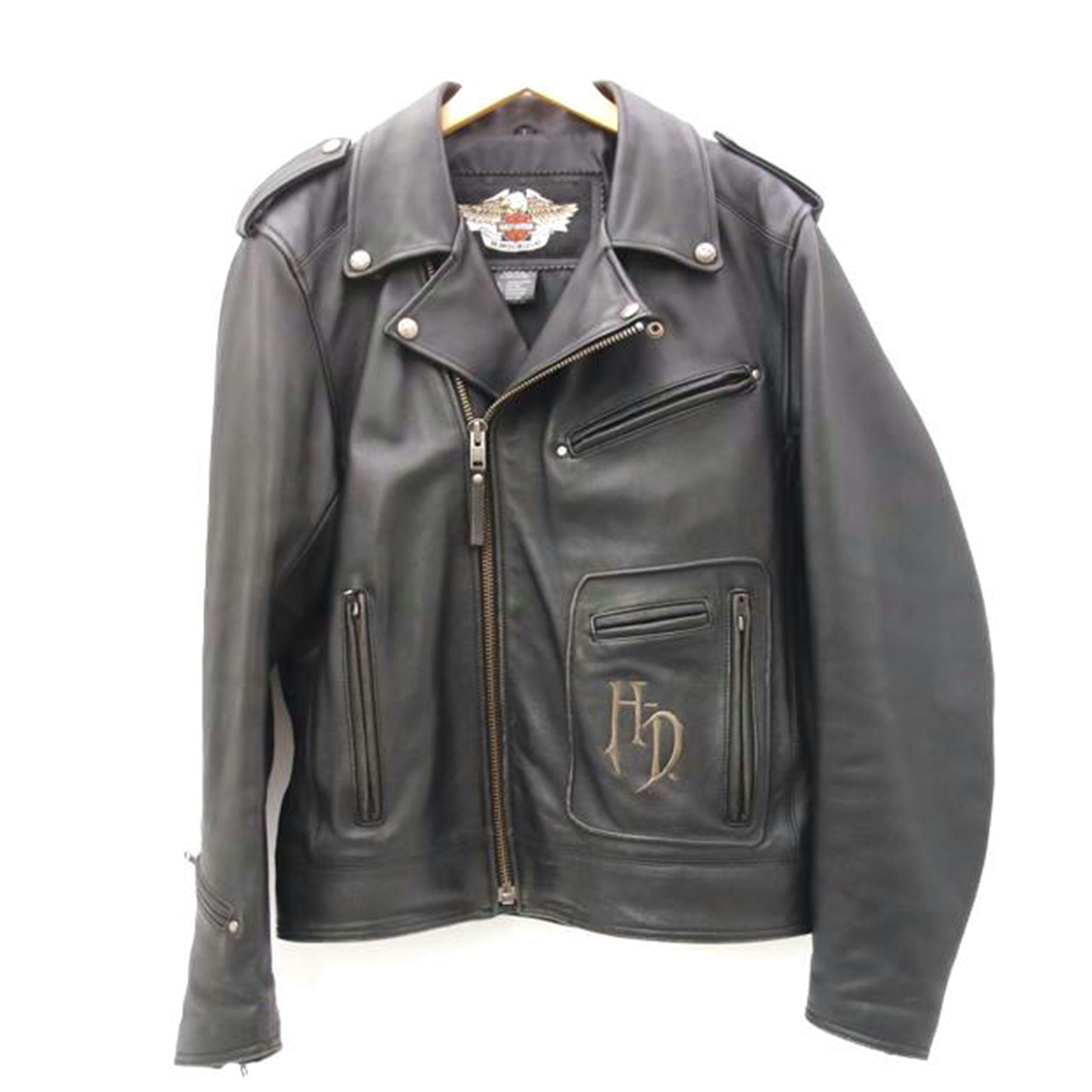 HARLEY DAVIDSON ハーレーダビットソン/HARLEY DAVIDSON ダブルライダースジャケット//ABランク/69