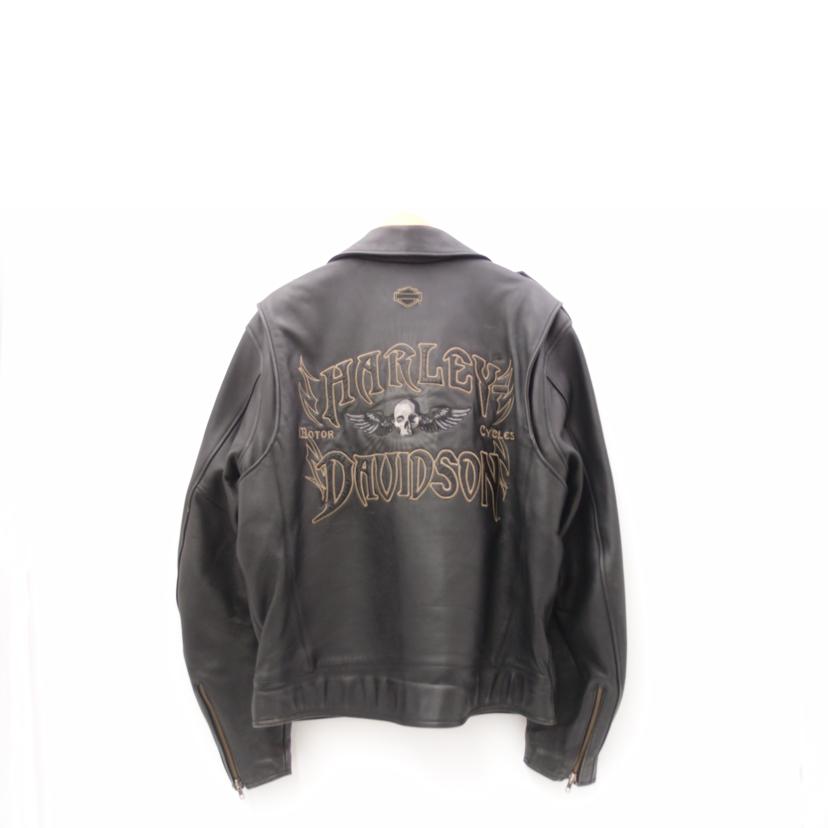 HARLEY DAVIDSON ハーレーダビットソン/HARLEY DAVIDSON ダブルライダースジャケット//ABランク/69