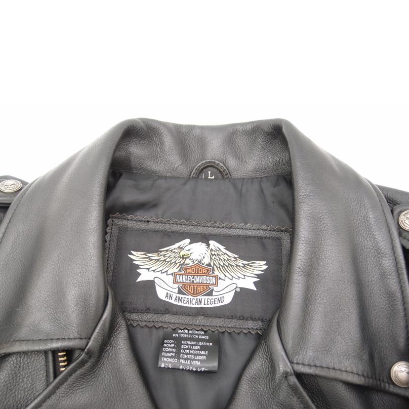 HARLEY DAVIDSON ハーレーダビットソン/HARLEY DAVIDSON ダブルライダースジャケット//ABランク/69
