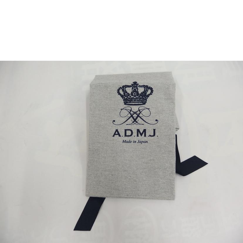 ADMJ ADMJ/ADMJ スワロスキーレザートートバック/ベージュ//ABランク/82