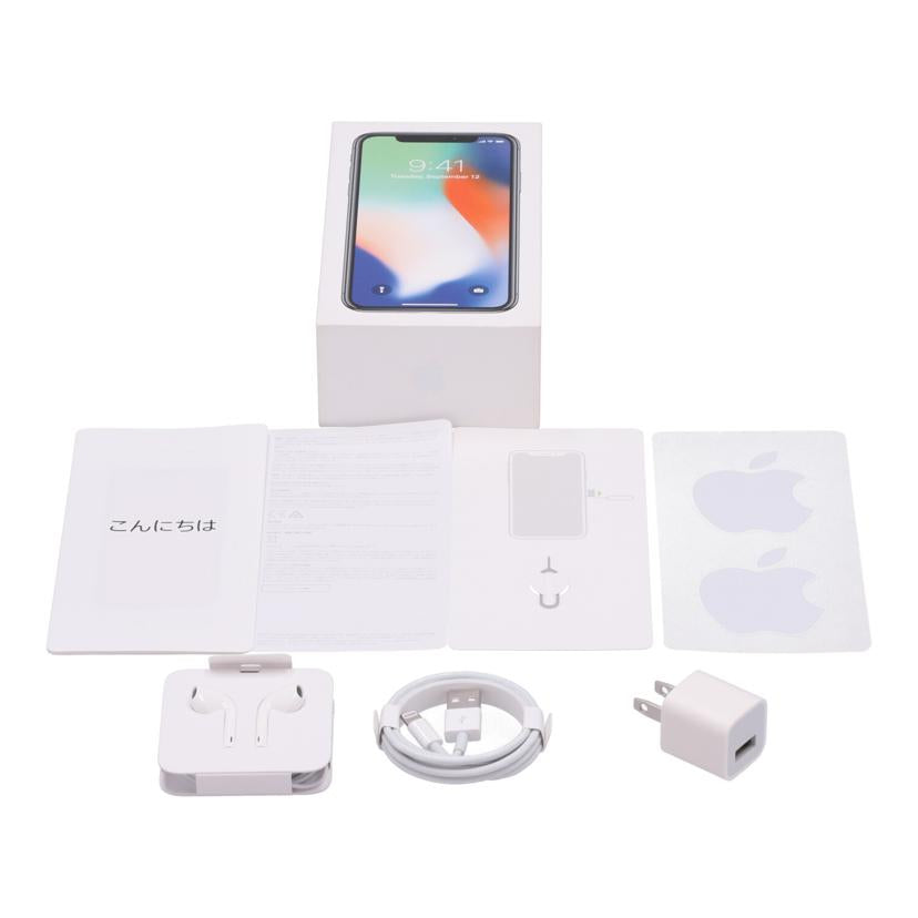 Apple au アップル /iPhone X 64GB/3D099J/A//F17VJ3W8JCLL/Bランク/71