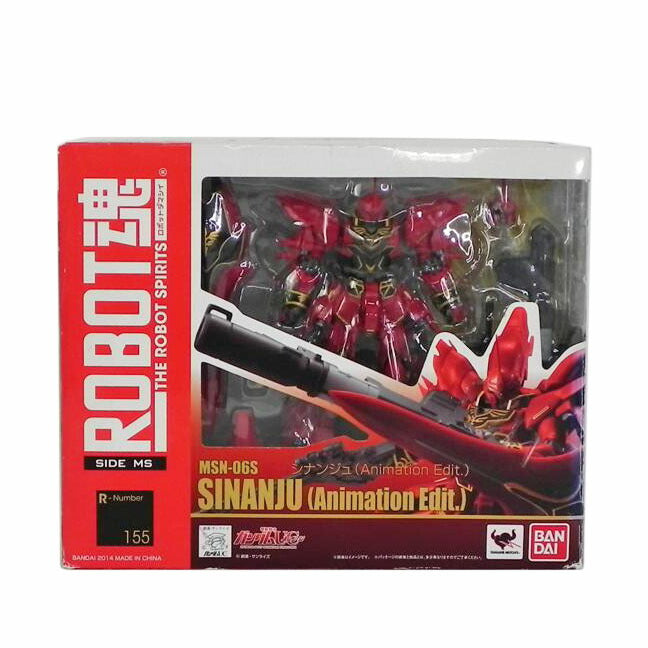 BANDAI バンダイ/ROBOT魂 シナンジュ Animation Edit./機動戦士ガンダムUC//ABランク/81