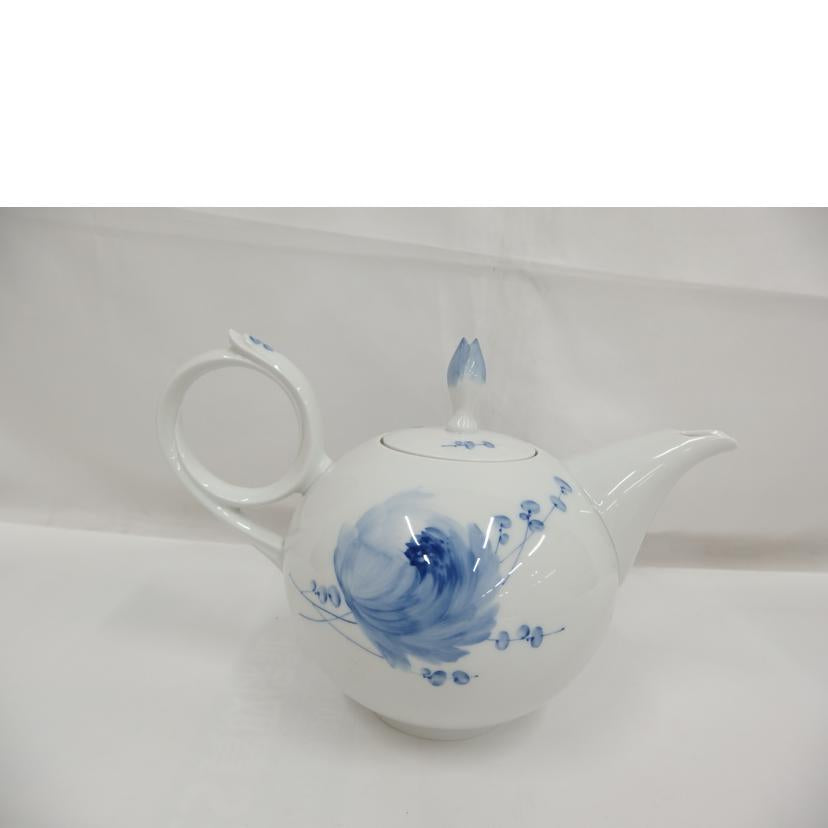 マイセン/ブルーフラワー3点セット//Aランク/82