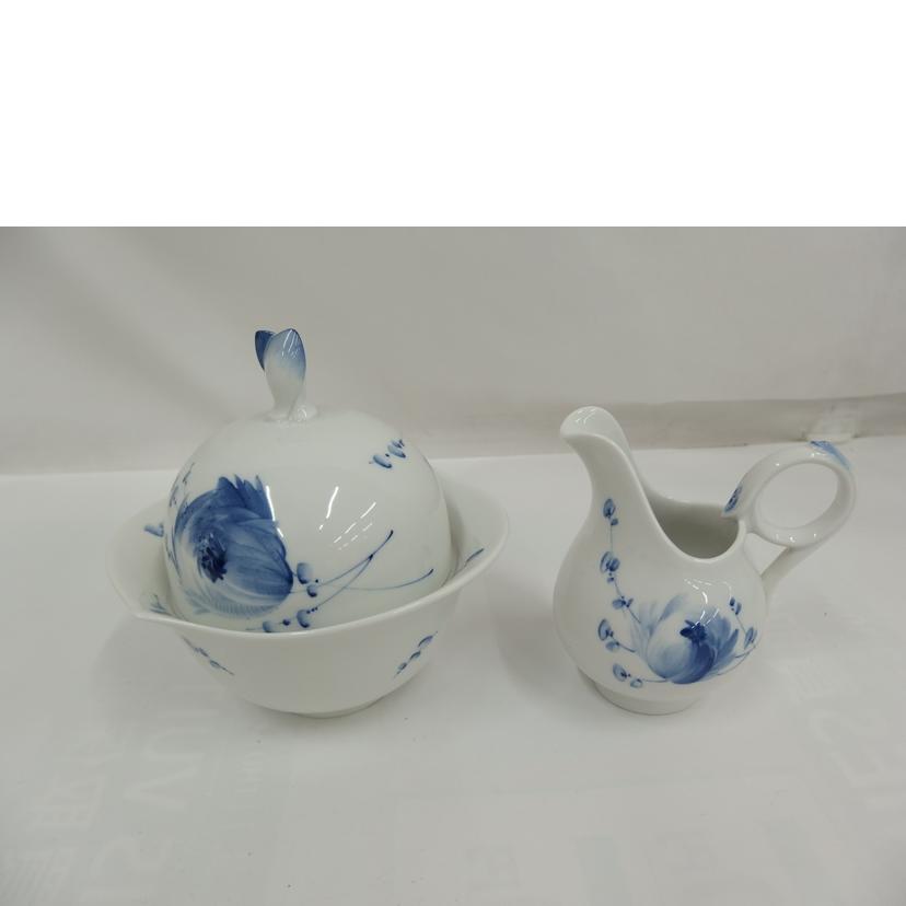 マイセン/ブルーフラワー3点セット//Aランク/82