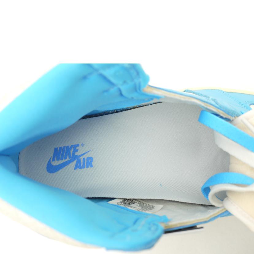 NIKE ナイキ/ジョーダン1レトロHI OG UNC Reimagined/DZ5485-402//Sランク/69