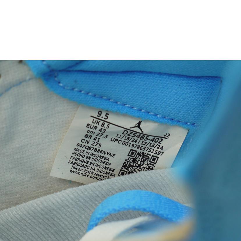 NIKE ナイキ/ジョーダン1レトロHI OG UNC Reimagined/DZ5485-402//Sランク/69