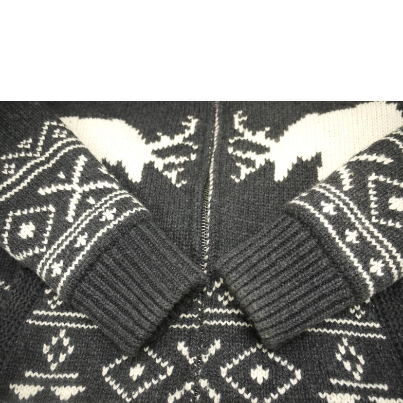 SCHOTT BROS. ショットブロス/カウチンニットジャケット/トナカイ/46714//Aランク/69