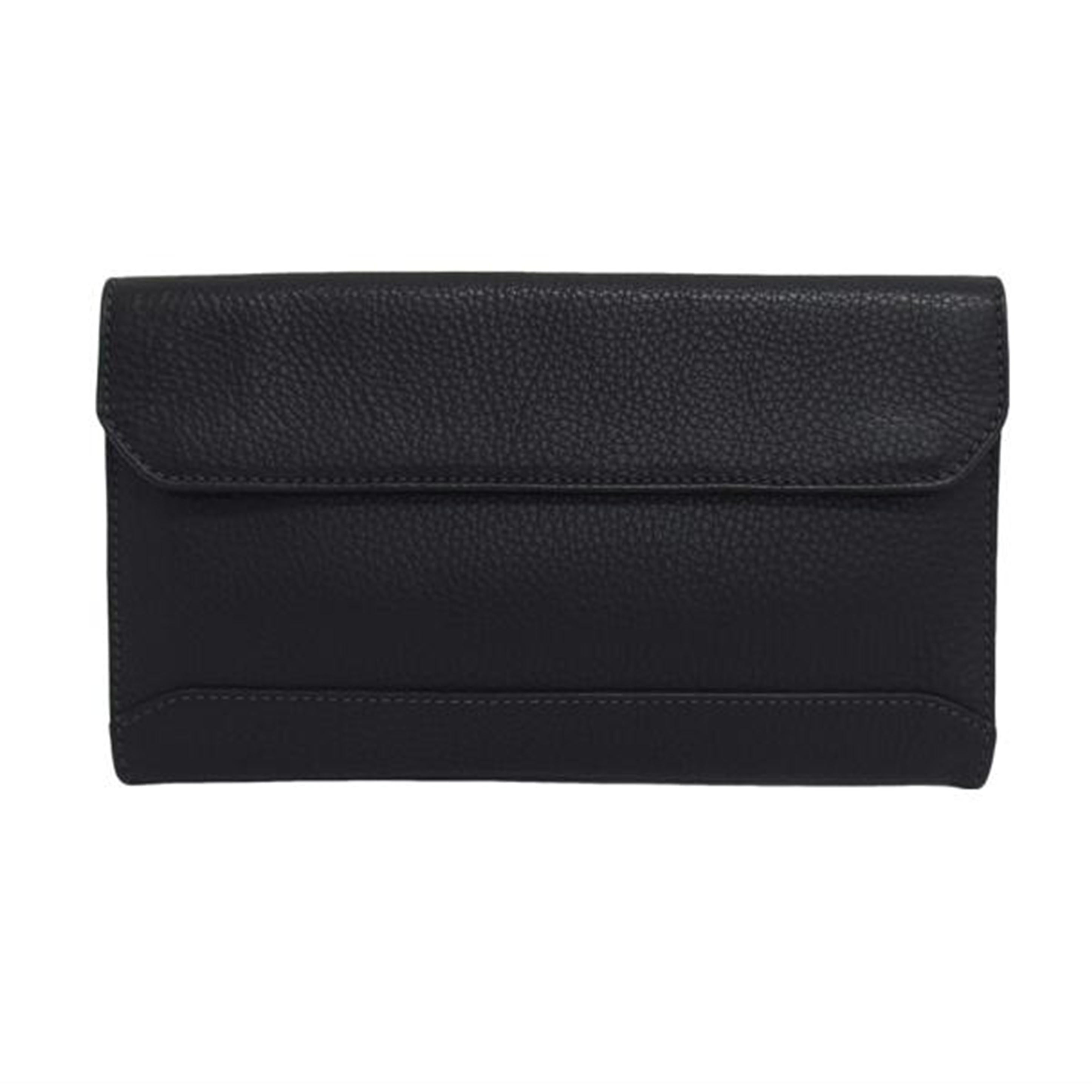 Daniel&Bob ダニエルアンドボブ/レザークラッチバッグ/ブラック//Aランク/04