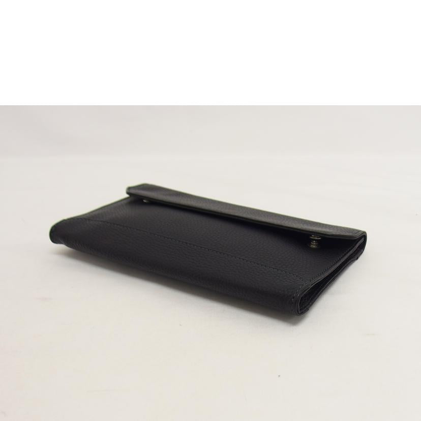 Daniel&Bob ダニエルアンドボブ/レザークラッチバッグ/ブラック//Aランク/04