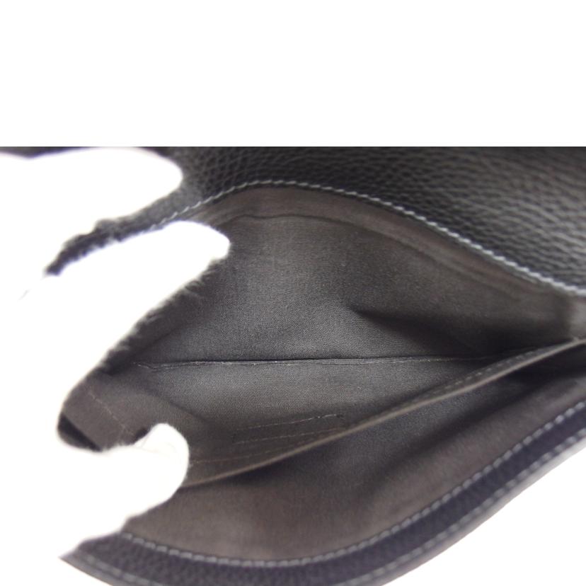 Daniel&Bob ダニエルアンドボブ/レザークラッチバッグ/ブラック//Aランク/04