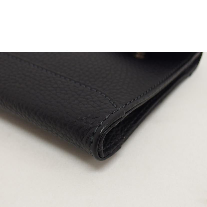 Daniel&Bob ダニエルアンドボブ/レザークラッチバッグ/ブラック//Aランク/04