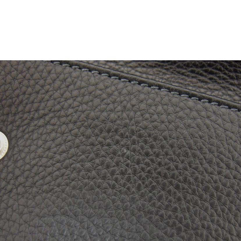 Daniel&Bob ダニエルアンドボブ/レザークラッチバッグ/ブラック//Aランク/04