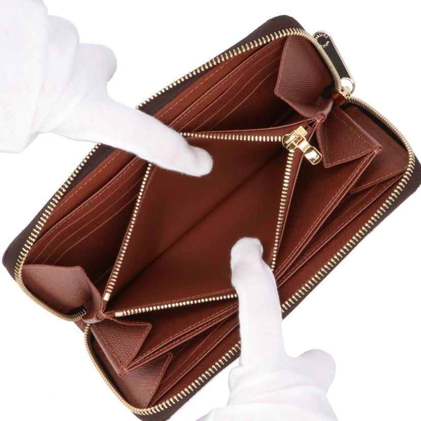 LOUIS VUITTON ルイ・ヴィトン/ジッピーウォレット/モノグラム/M42616//RFI*/SAランク/24