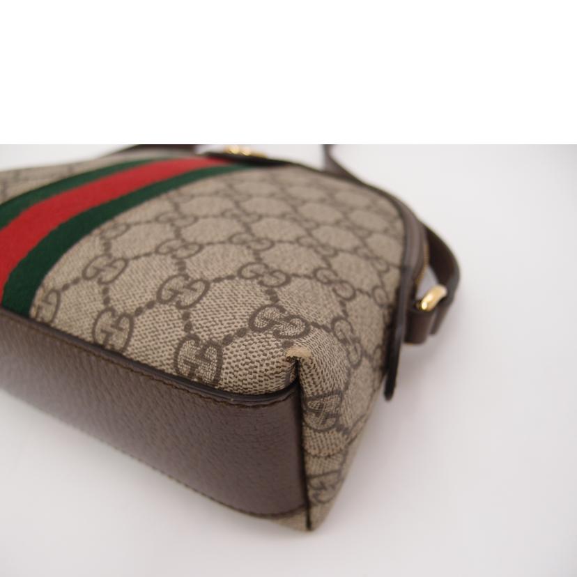 GUCCI グッチ/オフィディアダブルGGショルダー/ブラウン/499621//001***/ABランク/69