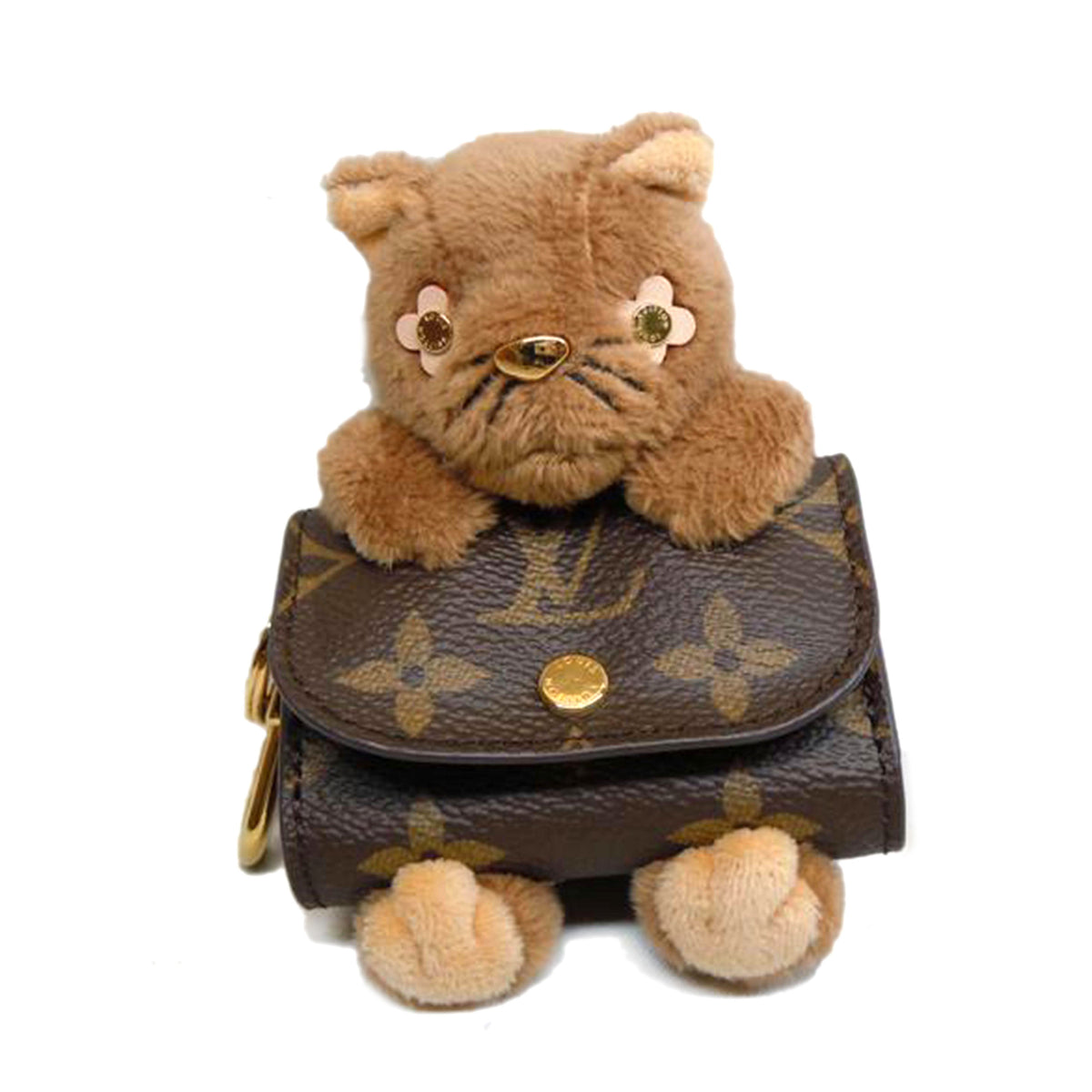 LOUIS VUITTON/バッグチャームLOUIS VUITTONキュートモノグラム/M03748//CX1***/SAランク/92