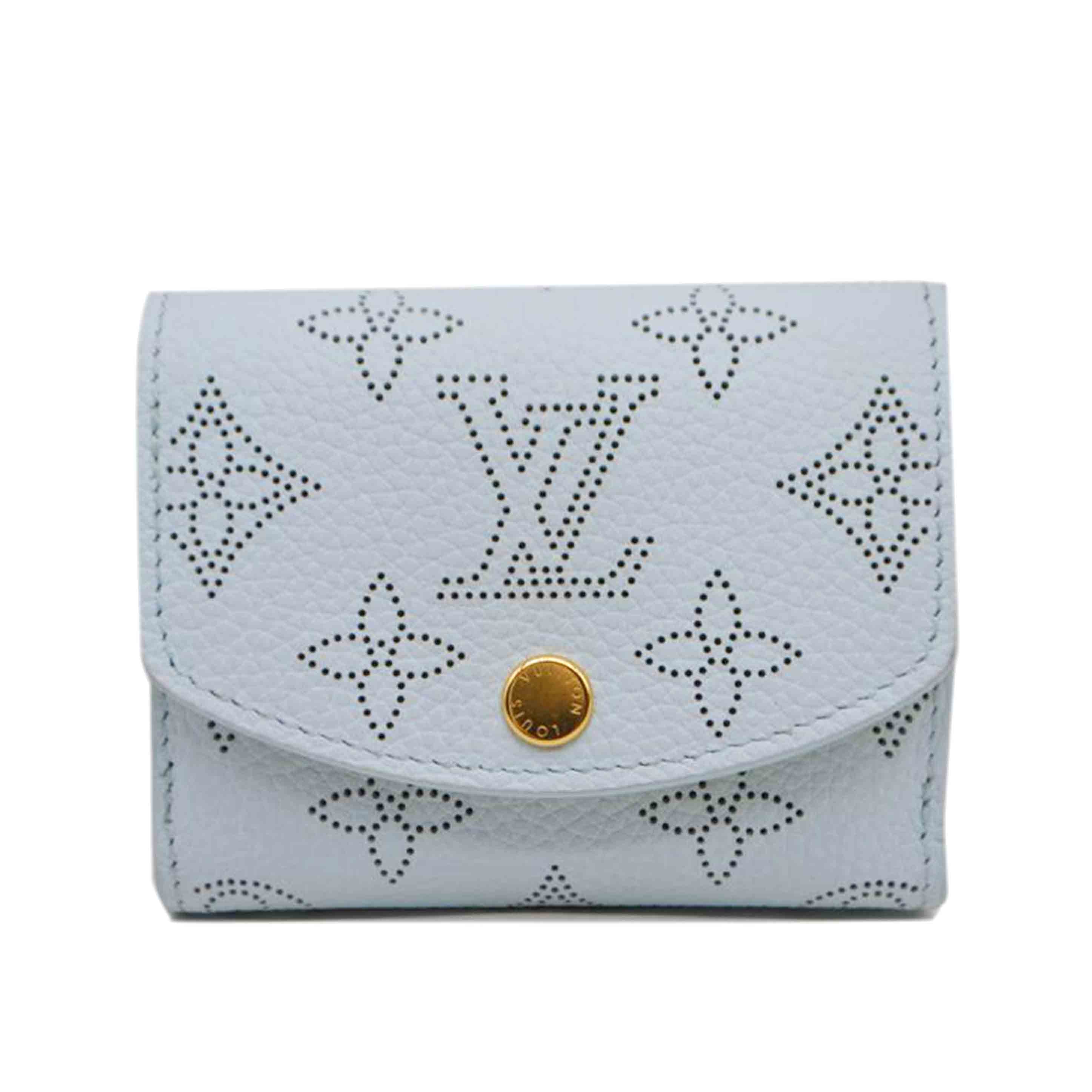 LOUIS VUITTON ルイヴィトン/ポルトフォイユ・イリスXS/モノグラム・マヒナ/スカイブルー/M28065//RFI****/ABランク/89