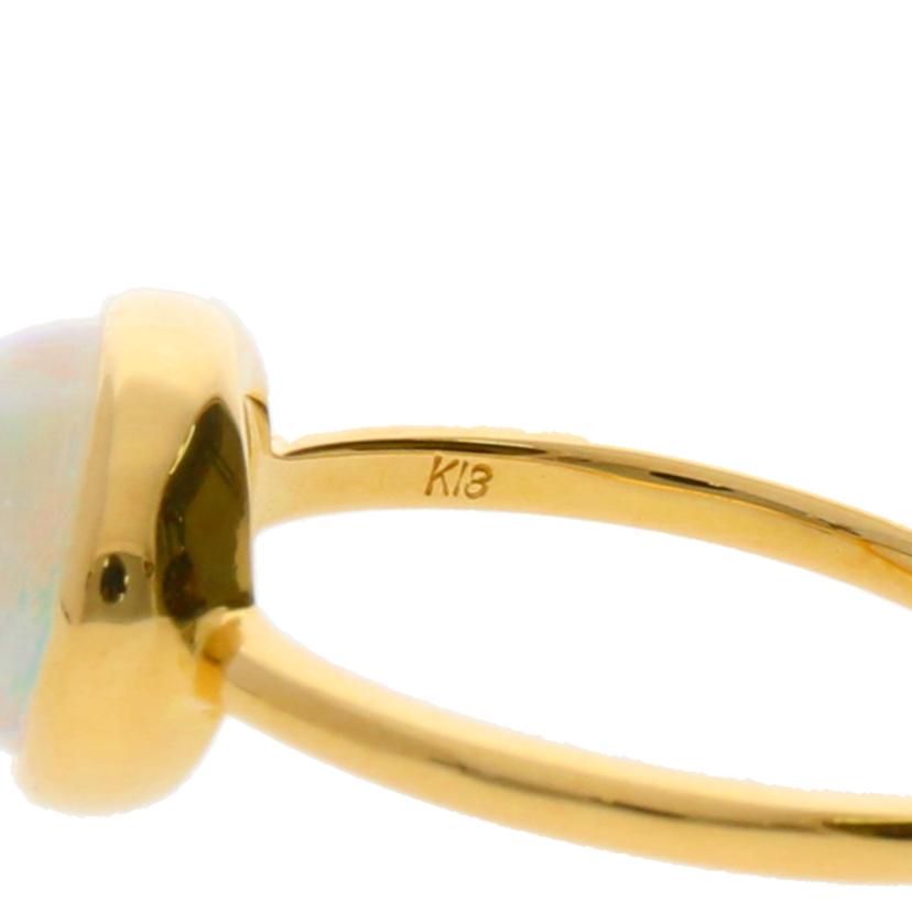 /K18 オパールリング 2.70ct #13//Aランク/67