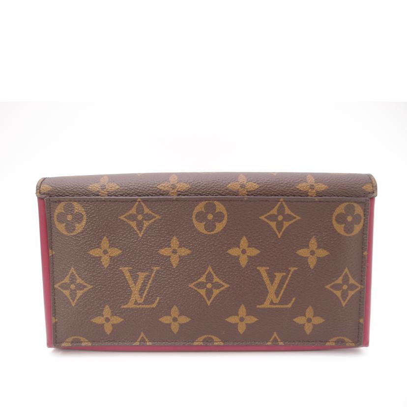 LOUIS VUITTON/ポルトフォイユ・フロール/モノグラム/M64585//CA1***/ABランク/69