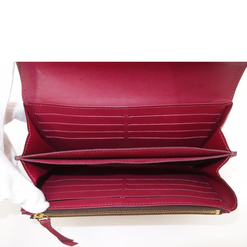 LOUIS VUITTON/ポルトフォイユ・フロール/モノグラム/M64585//CA1***/ABランク/69