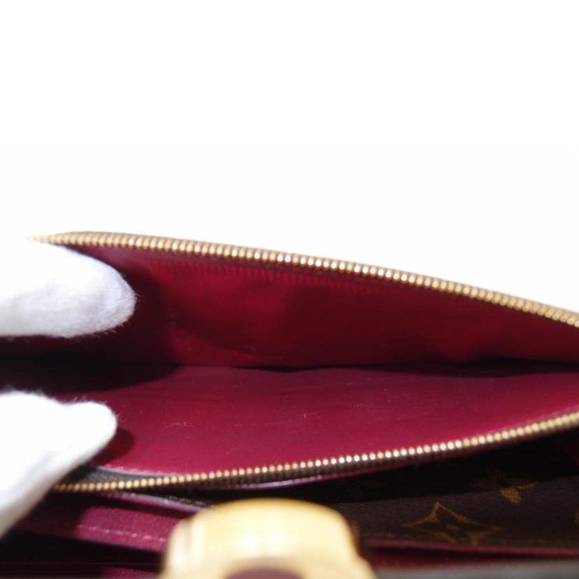 LOUIS VUITTON/ポルトフォイユ・フロール/モノグラム/M64585//CA1***/ABランク/69