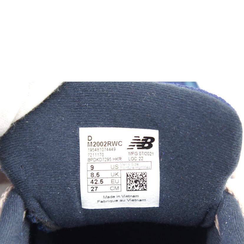 new balance ニューバランス/2002R/ナイトタイド/M2002RWC//サイズ:27cm/Aランク/75
