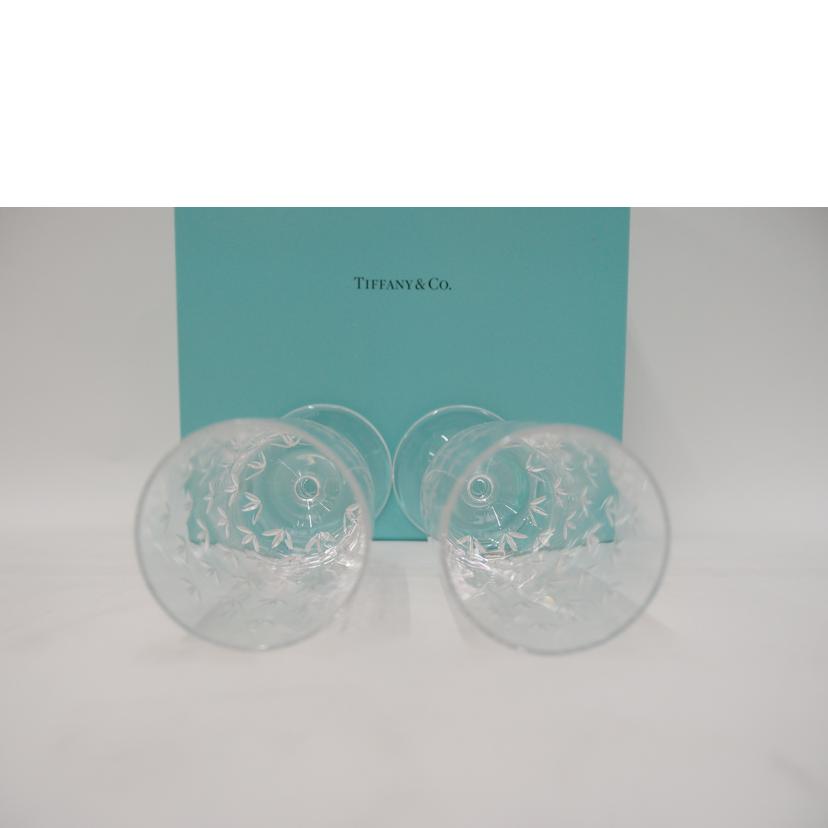 TIFFANY&Co. ティファニー/フローレット ペア シャンパングラス//Sランク/69