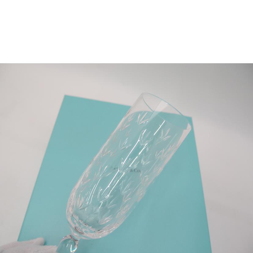 TIFFANY&Co. ティファニー/フローレット ペア シャンパングラス//Sランク/69