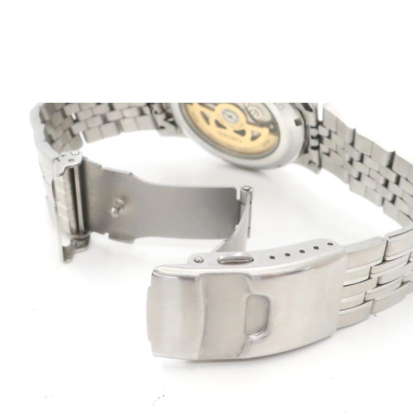 SEIKO セイコー/プレサージュ オートマチック 風防キズ ベルト社外品/4R35-01T0//785***/Bランク/65
