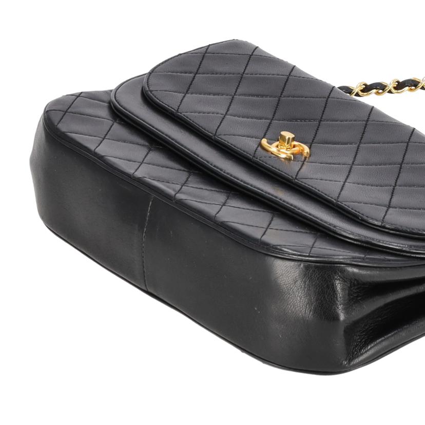 CHANEL シャネル/マトラッセ/ハーフムーンヴィンテージチェーンショルダー//038****/ABランク/91